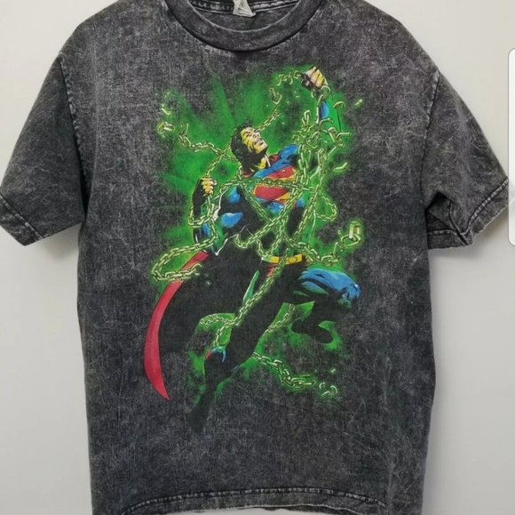 Alstyle Other - Superman Vintage T-Shirt Medium Black